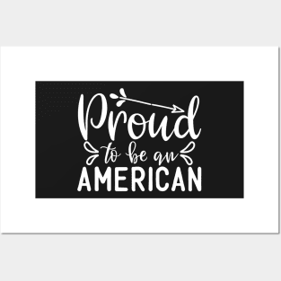 Proud to be American. Posters and Art